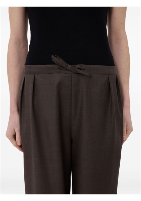 cove pants woman brown LOULOU DE SAISON | COVE LDSBROWN